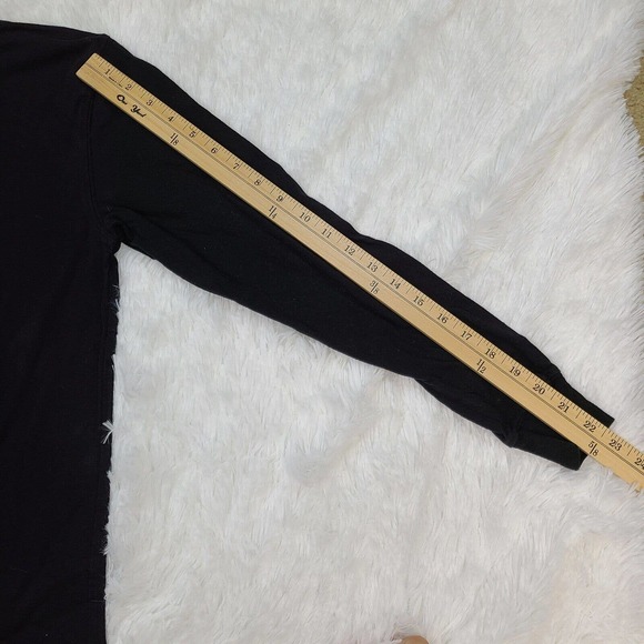 The Office Dunder Mifflin Shirt Adult Small Black Christmas Holiday Long Sleeve - Picture 11 of 11